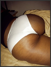 Ebony Booty Panty Fuck - Huge and fat black asses in panties, home... Picture #1