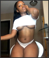 Hot Black Ass Jamaican Pussy - Jamaican teen whore Taesha and her bubble... Picture #1