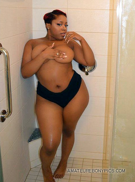 Ebony Nude Twitter Girls - Twitter pics with curvy amateur black women,... Picture #1