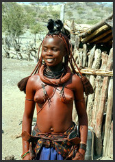 Naked tribe women, black african women topless. Picture #1