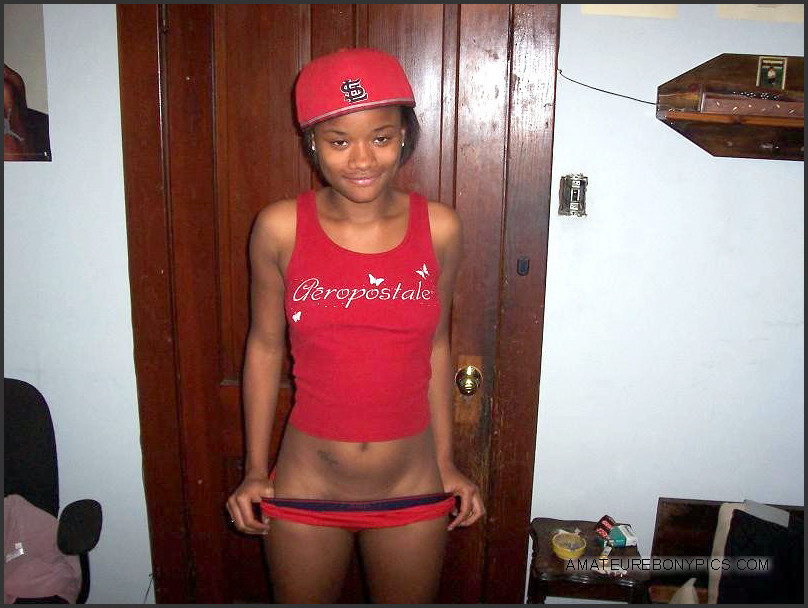 New sex album of some perfect, young black... Picture #1