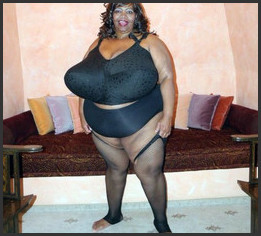Big Fat Black Mama Boobs - Who is this fat black mama, these royalties,. Picture #1